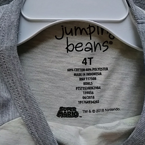 5 for $20! Super Mario boys short sleeve t shirt - Picture 4 of 6